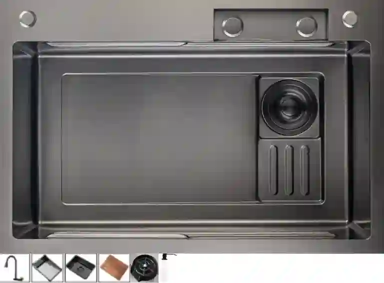 GranFest 7545 PVD графит