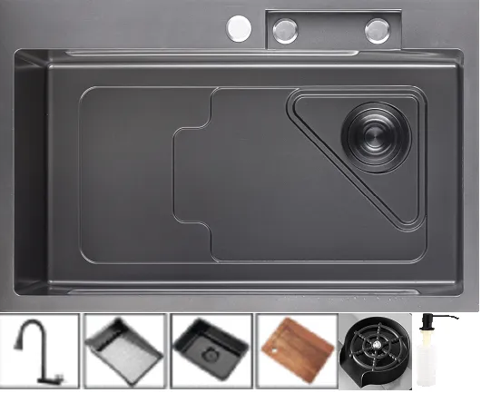 GranFest 7246 PVD графит