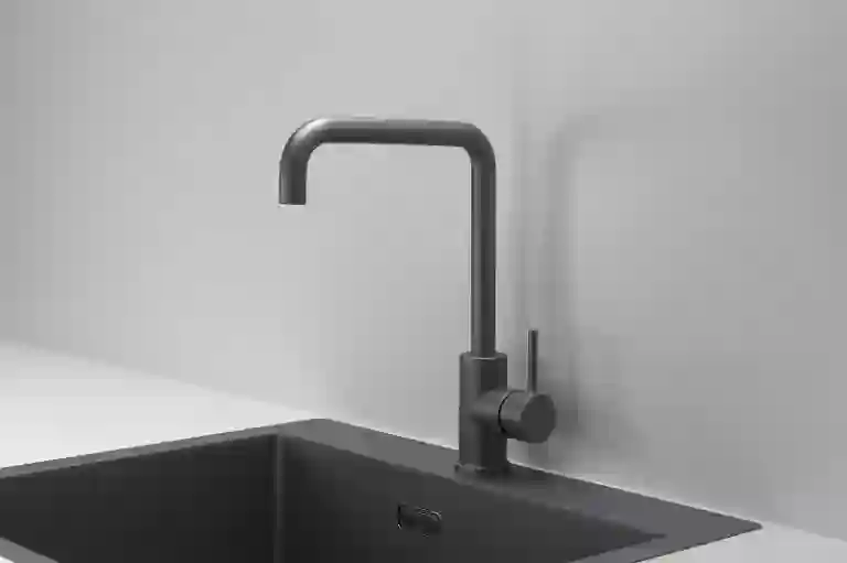 Granula 7110, ГРАФИТ МАТОВЫЙ, СМЕСИТЕЛЬ КУХОННЫЙ