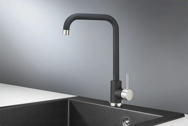 Granula ST-4033, ЧЁРНЫЙ, СМЕСИТЕЛЬ КУХОННЫЙ