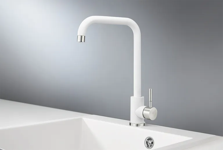 Granula ST-4033, БЕЛЫЙ СМЕСИТЕЛЬ КУХОННЫЙ