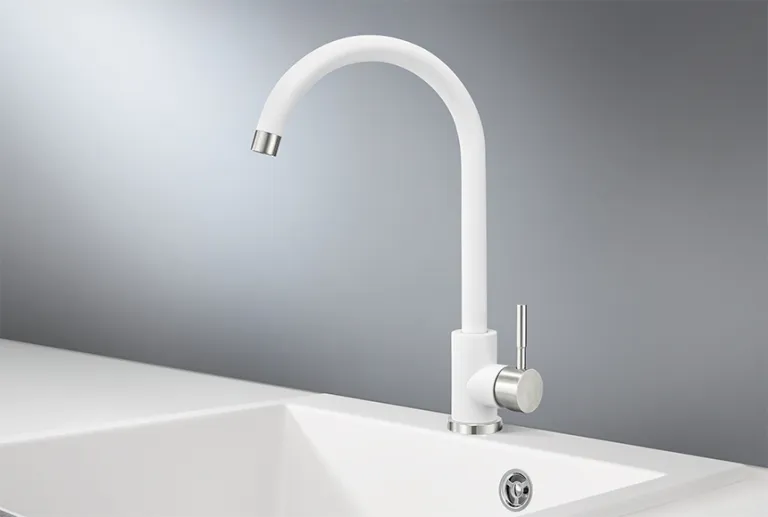 Granula ST-4031, БЕЛЫЙ СМЕСИТЕЛЬ КУХОННЫЙ