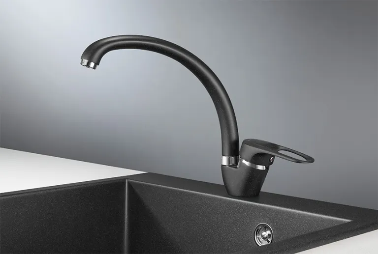 Granula ST-03, ЧЁРНЫЙ, СМЕСИТЕЛЬ КУХОННЫЙ