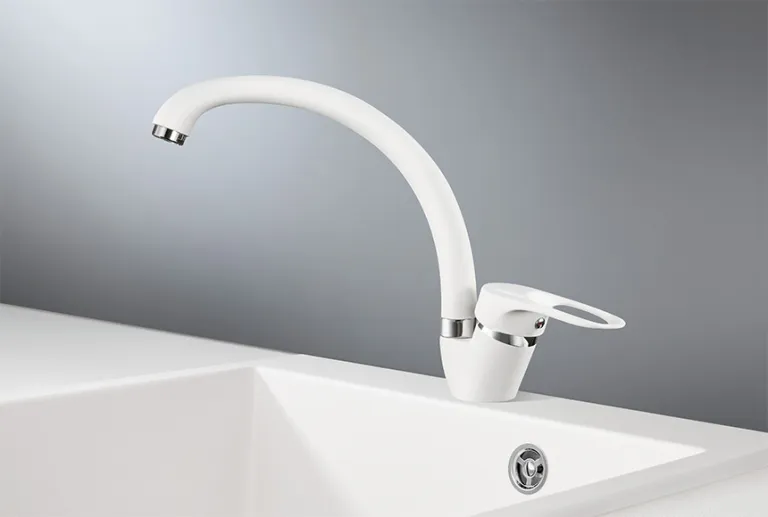 Granula ST-03, БЕЛЫЙ СМЕСИТЕЛЬ КУХОННЫЙ