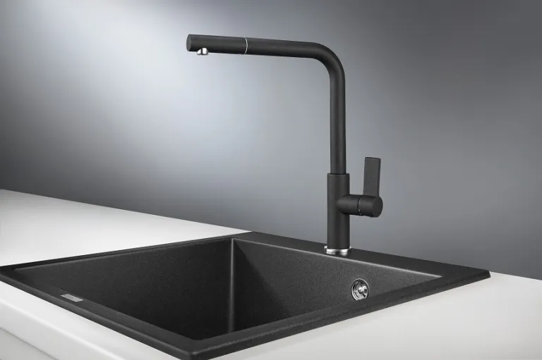 Granula 2502, ЧЕРНЫЙ, СМЕСИТЕЛЬ КУХОННЫЙ