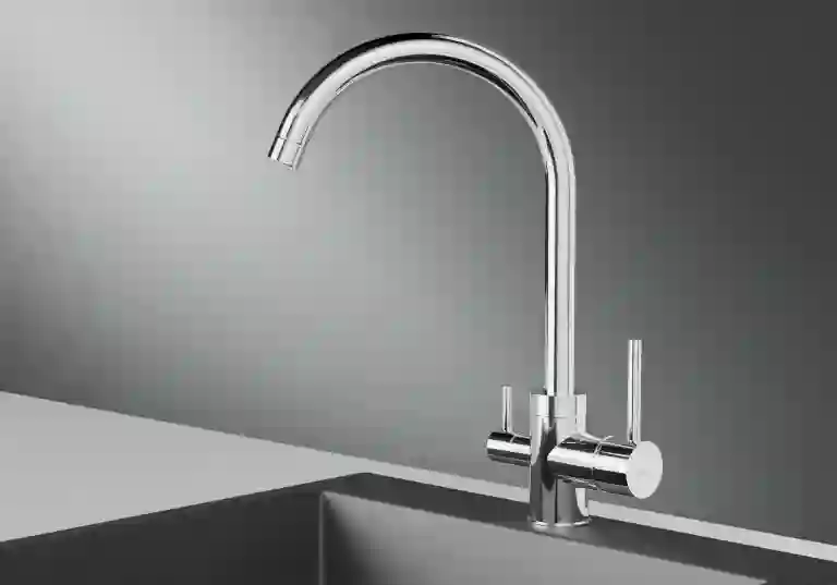 Granula 2168, ХРОМ, СМЕСИТЕЛЬ КУХОННЫЙ