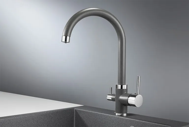 Granula 2168, ГРАФИТ (ЧЁРНО-СЕРЫЙ), СМЕСИТЕЛЬ КУХОННЫЙ