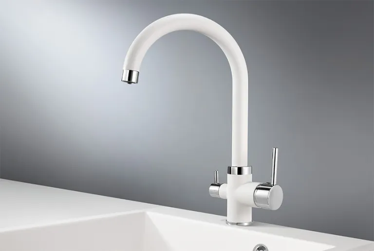 Granula 2168, АРКТИК (БЕЛЫЙ), СМЕСИТЕЛЬ КУХОННЫЙ