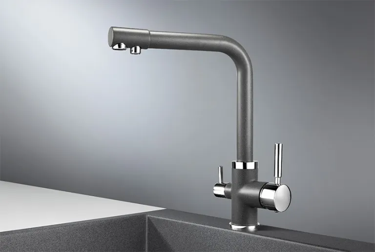 Granula 2015, ГРАФИТ (ЧЁРНО-СЕРЫЙ), СМЕСИТЕЛЬ КУХОННЫЙ