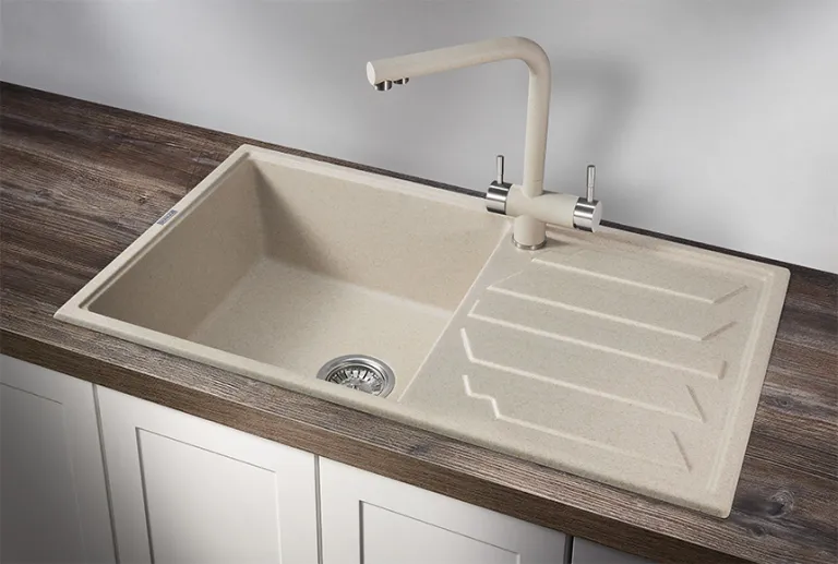 Granula 8601, ПИРИТ, кухонная мойка, кварц