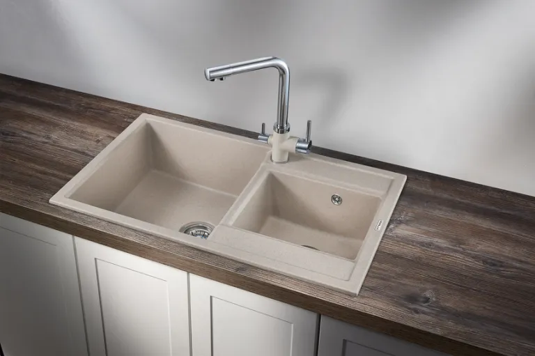 Granula 8201, ПИРИТ, кухонная мойка, кварц