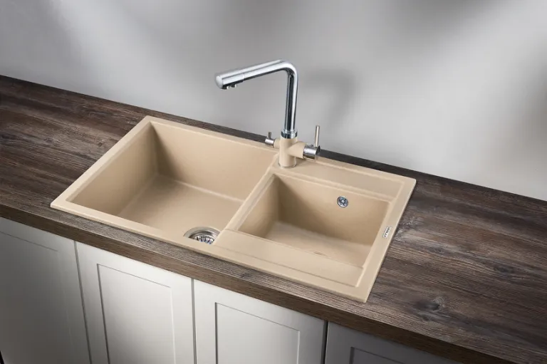 Granula 8201, ПЕСОК, кухонная мойка, кварц