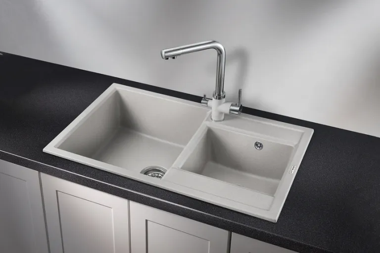 Granula 8201, БАЗАЛЬТ, кухонная мойка, кварц