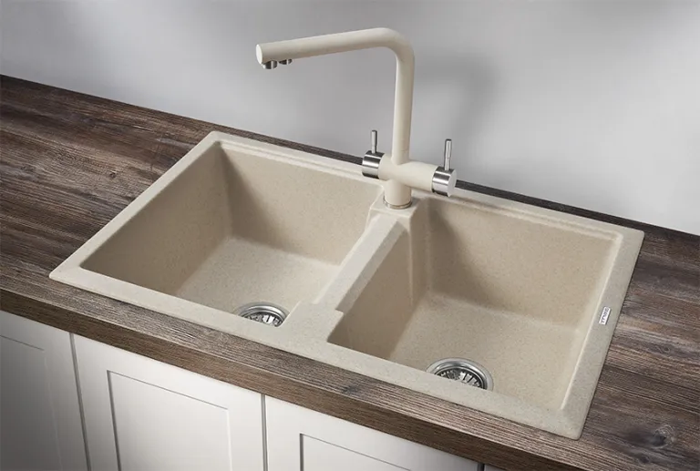 Granula 8101, ПИРИТ, кухонная мойка, кварц