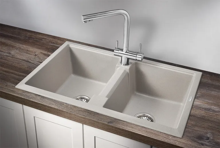 Granula 8101, БАЗАЛЬТ, кухонная мойка, кварц