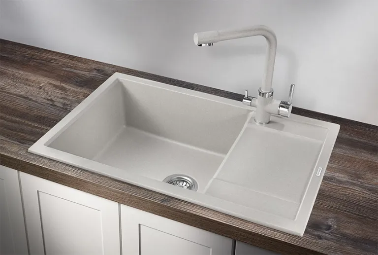 Granula 7805, БАЗАЛЬТ, кухонная мойка, кварц