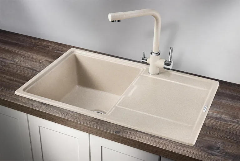 Granula 7804, ПИРИТ, кухонная мойка, кварц