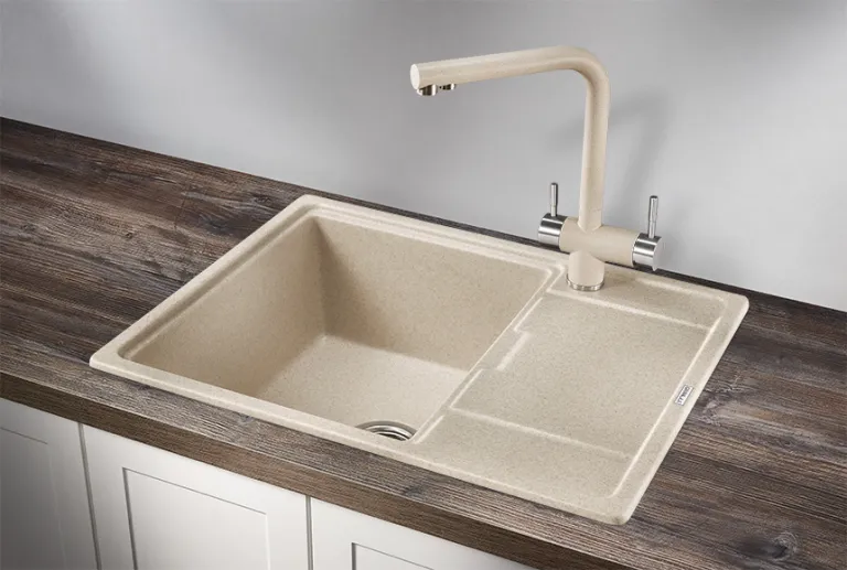 Granula 6503, ПИРИТ, кухонная мойка, кварц