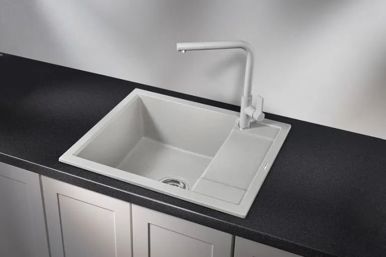 Granula 6002, БАЗАЛЬТ, кухонная мойка, кварц