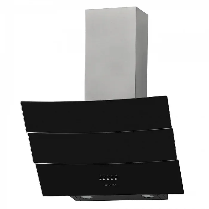 KRONA INGA 600 inox/black push button