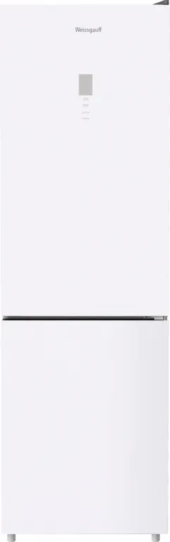 Weissgauff WRK 2000 Total NoFrost Inverter White Glass