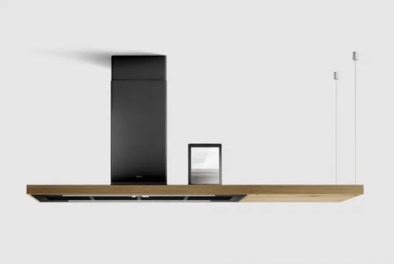 Elica BIO ISLAND BLRO/A/120X53 ROVERE