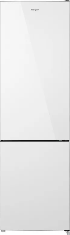 Weissgauff WRK 2000 Full NoFrost Inverter White Glass
