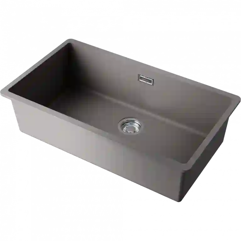 Omoikiri Kata 74-U-GR Artgranit/leningrad grey