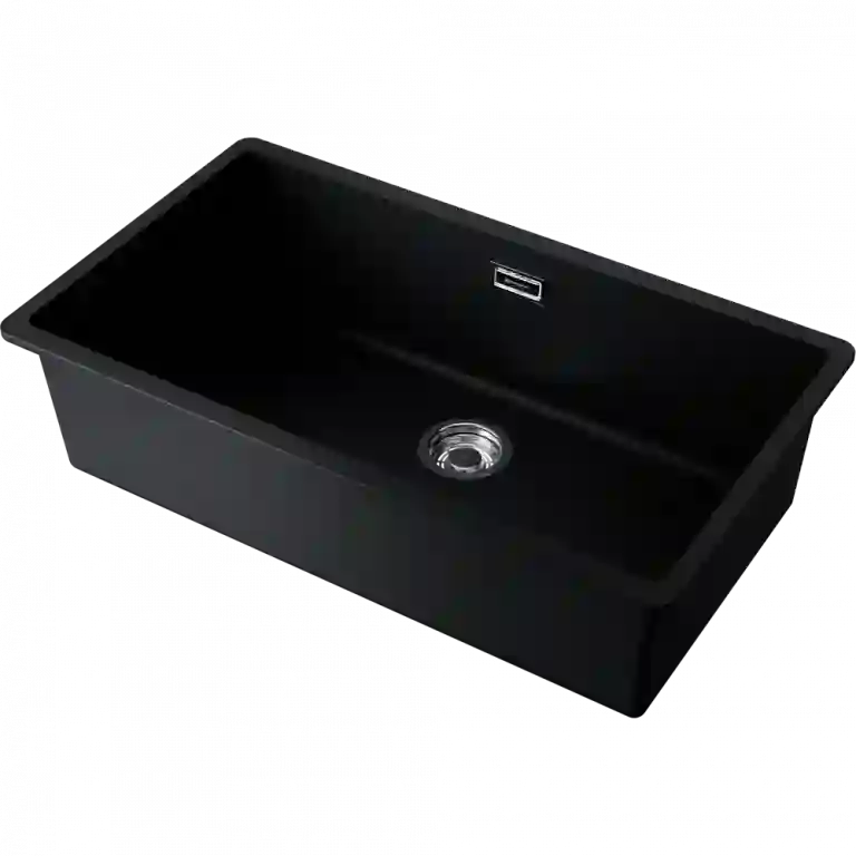 Omoikiri Kata 74-U-BL Artgranit/черный