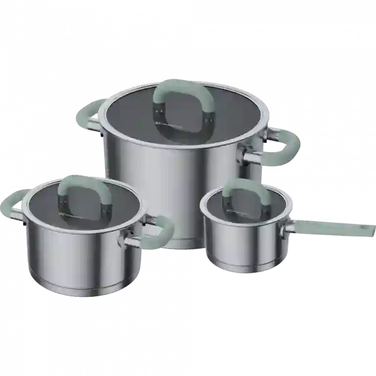 Omoikiri Набор посуды Takara Set OL olive