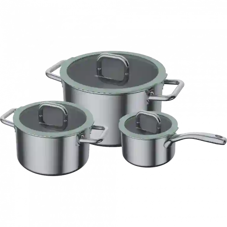 Omoikiri Набор посуды Kenrei Set OL olive