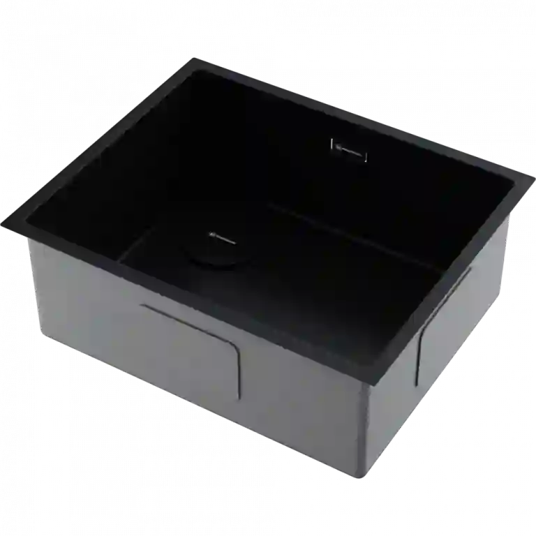 Omoikiri Taki 54-U/IF-L Side SF-GB нерж. сталь/графит