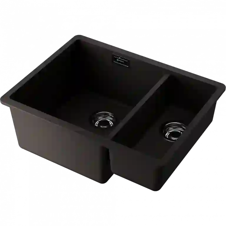 Omoikiri Kata 55-2-U-ES Artgranit/espresso