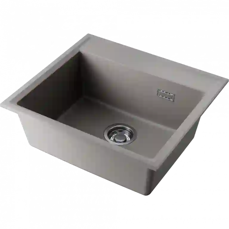 Omoikiri Daisen 57-GR Artgranit/leningrad grey