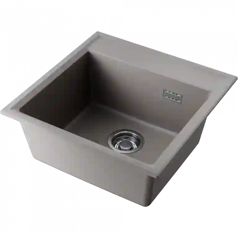 Omoikiri Daisen 51-GR Artgranit/leningrad grey