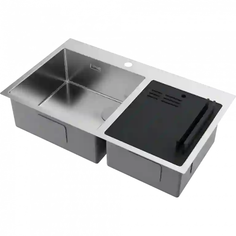 Omoikiri Akisame 86-2 Side-IN нерж. сталь/нержавеющая сталь