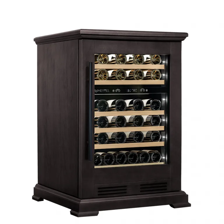 Meyvel Винный холодильник (шкаф) компрессорный MEYVEL MV46PRO-KBT2 (Тёмный шоколад)