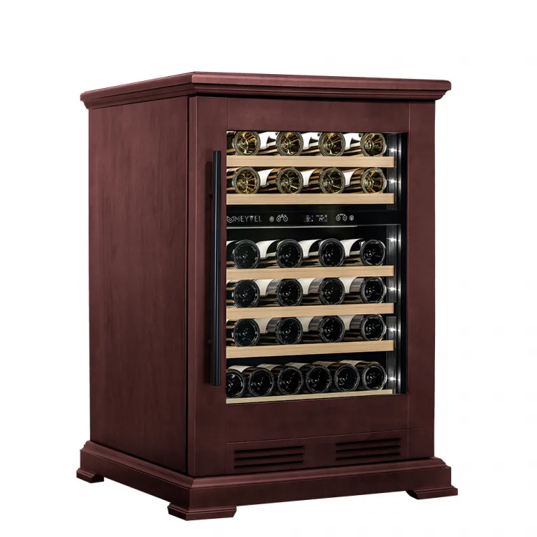 Meyvel Винный холодильник (шкаф) компрессорный MEYVEL MV46PRO-KBT2 (Спелая вишня)