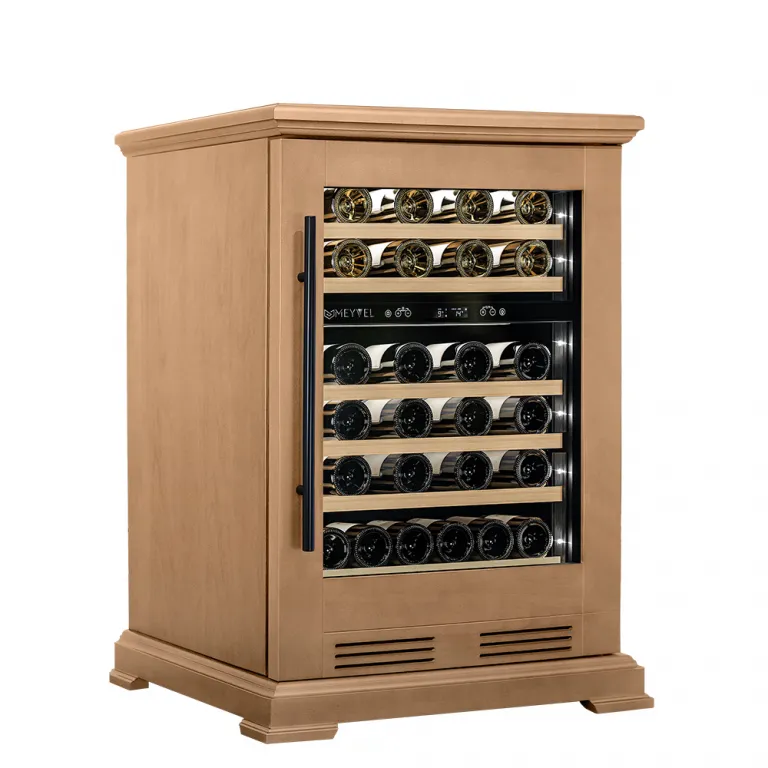 Meyvel Винный холодильник (шкаф) компрессорный MEYVEL MV46PRO-KBT2 (Натуральный бук)