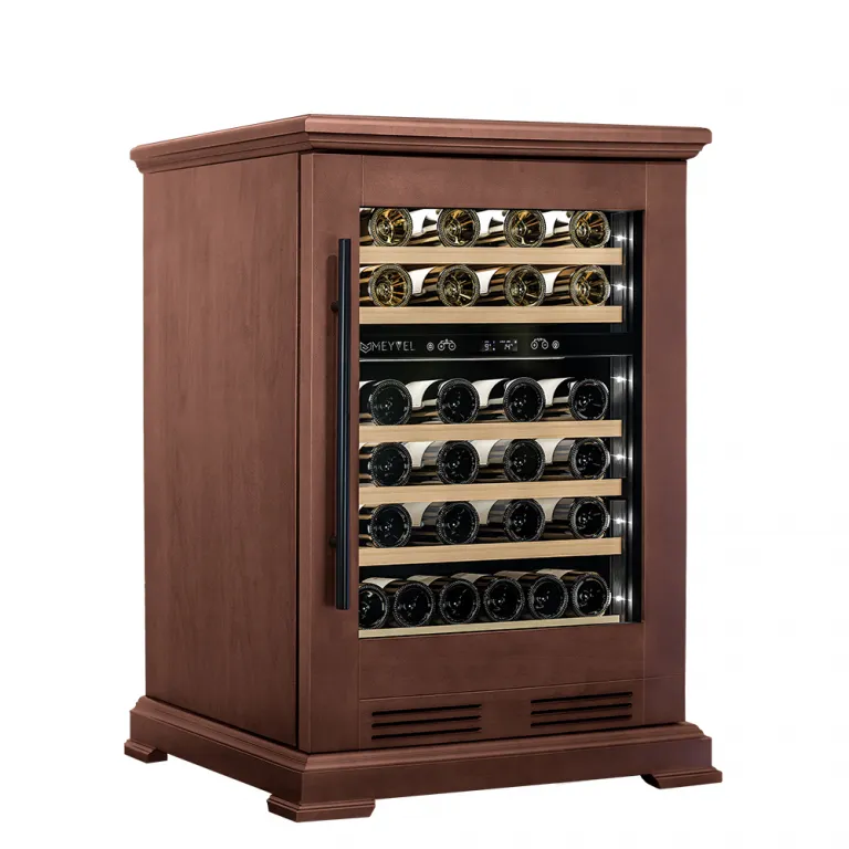 Meyvel Винный холодильник (шкаф) компрессорный MEYVEL MV46PRO-KBT2 (Итальянский орех)