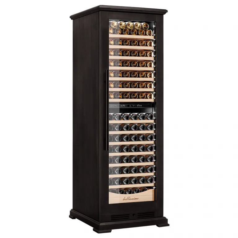 Meyvel Винный холодильник (шкаф) компрессорный MEYVEL MV163PRO-KBT2 (Тёмный шоколад)