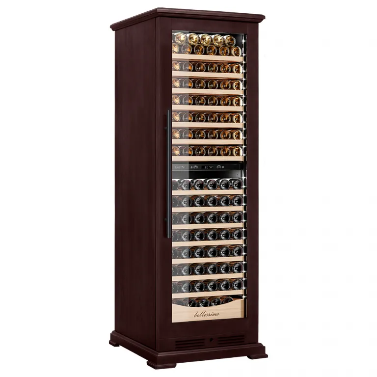 Meyvel Винный холодильник (шкаф) компрессорный MEYVEL MV163PRO-KBT2 (Спелая вишня)