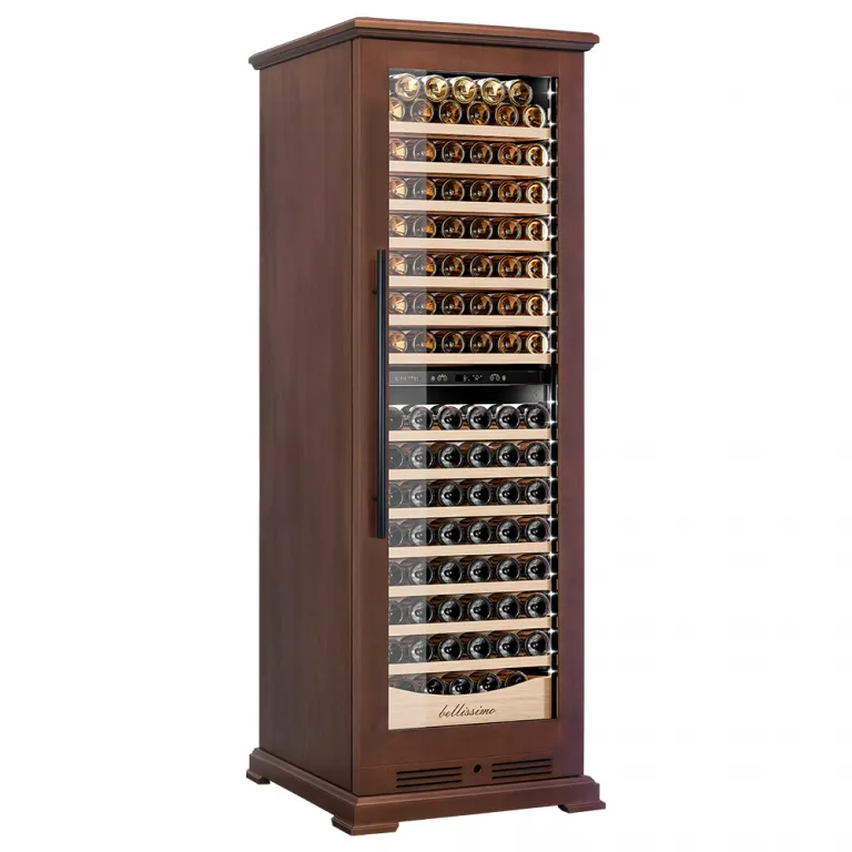 Meyvel Винный холодильник (шкаф) компрессорный MEYVEL MV163PRO-KBT2 (Итальянский орех)