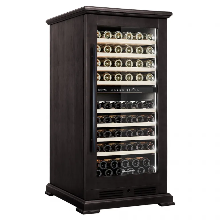 Meyvel Винный холодильник (шкаф) компрессорный MEYVEL MV99PRO-KBT2 (Тёмный шоколад)