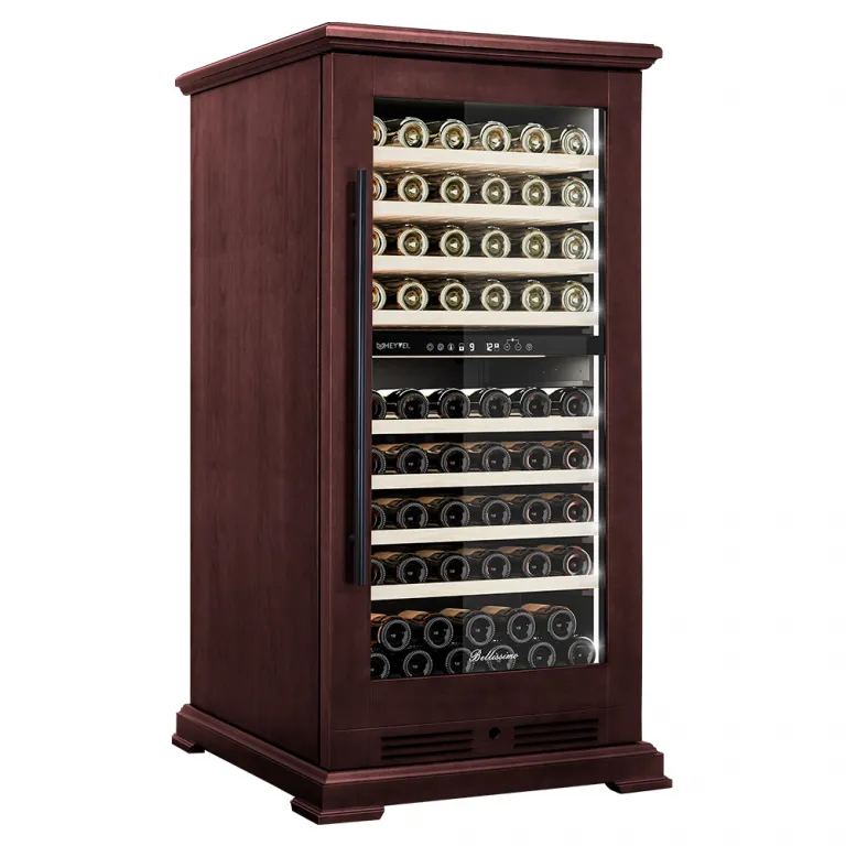 Meyvel Винный холодильник (шкаф) компрессорный MEYVEL MV99PRO-KBT2 (Спелая вишня)