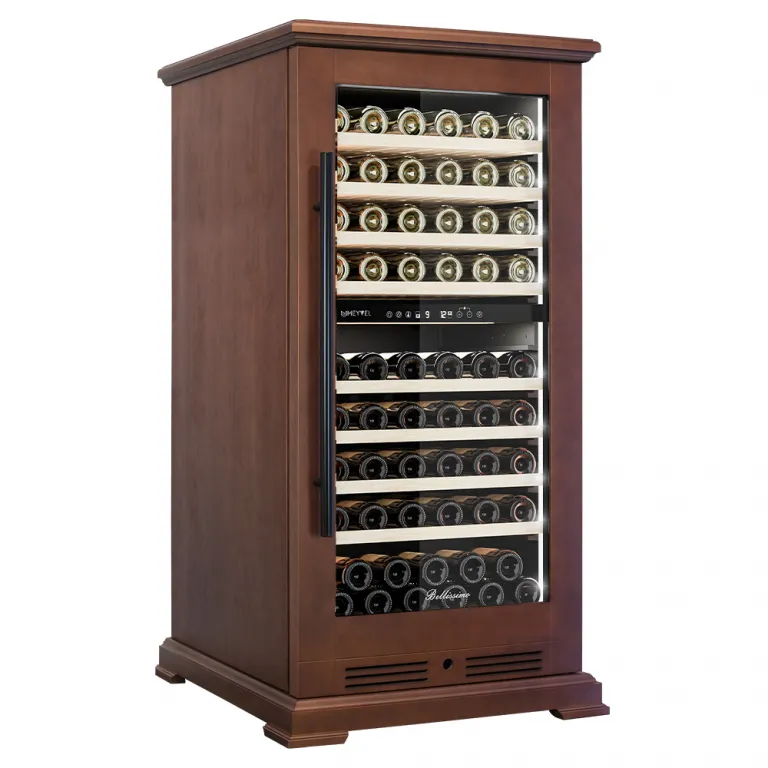 Meyvel Винный холодильник (шкаф) компрессорный MEYVEL MV99PRO-KBT2 (Итальянский орех)