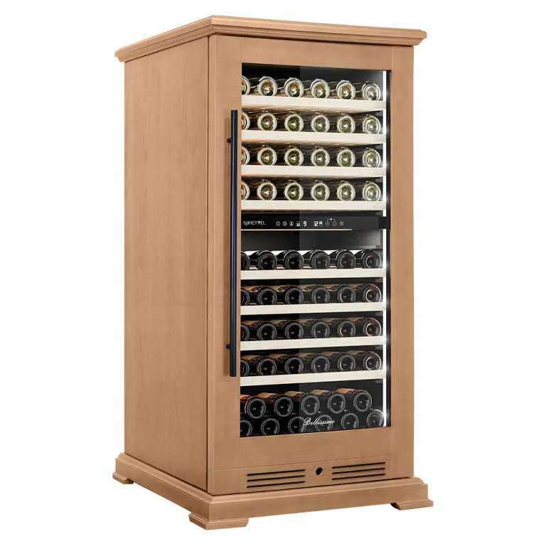 Meyvel Винный холодильник (шкаф) компрессорный MEYVEL MV99PRO-KBT2 (Натуральный бук)
