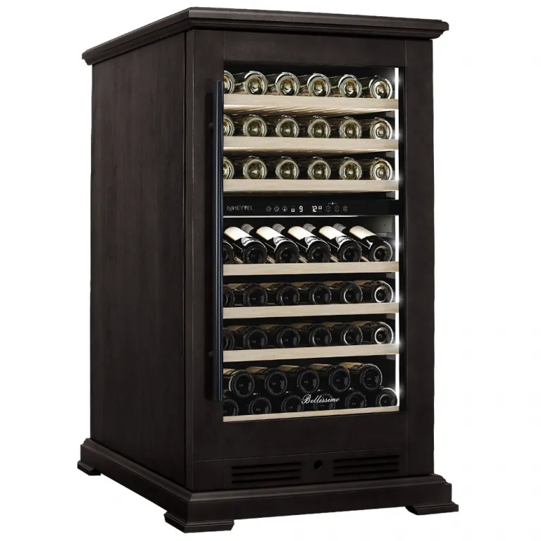 Meyvel Винный холодильник (шкаф) компрессорный MEYVEL MV77PRO-KBT2 (Тёмный шоколад)