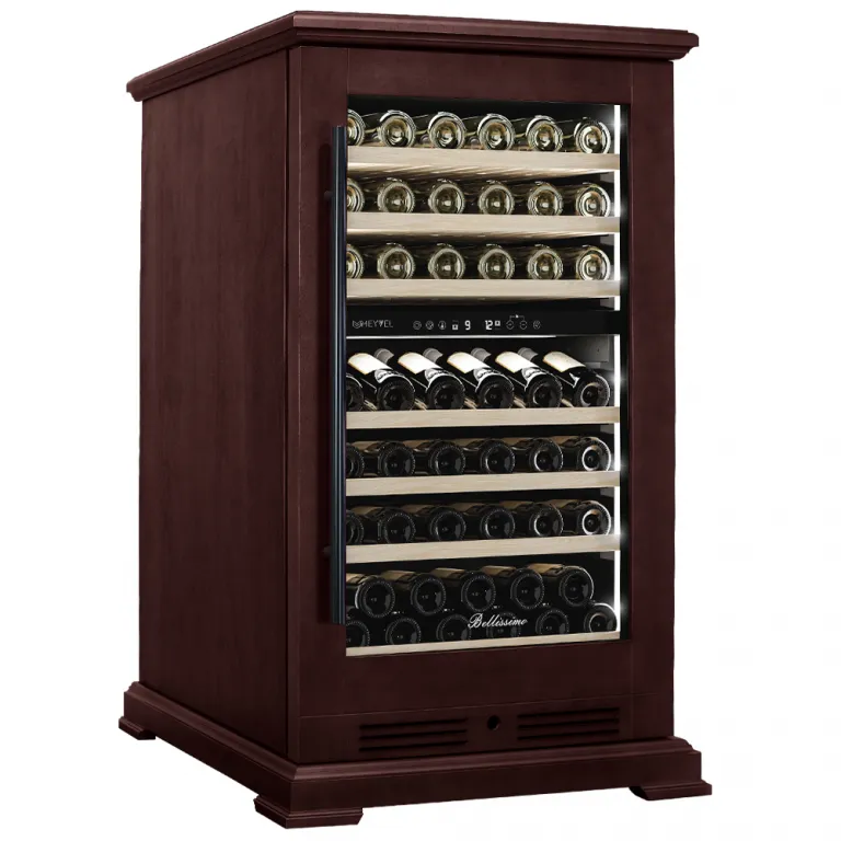 Meyvel Винный холодильник (шкаф) компрессорный MEYVEL MV77PRO-KBT2 (Спелая вишня)