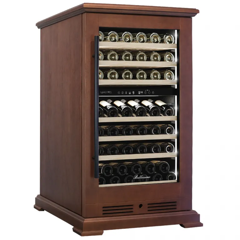 Meyvel Винный холодильник (шкаф) компрессорный MEYVEL MV77PRO-KBT2 (Итальянский орех)